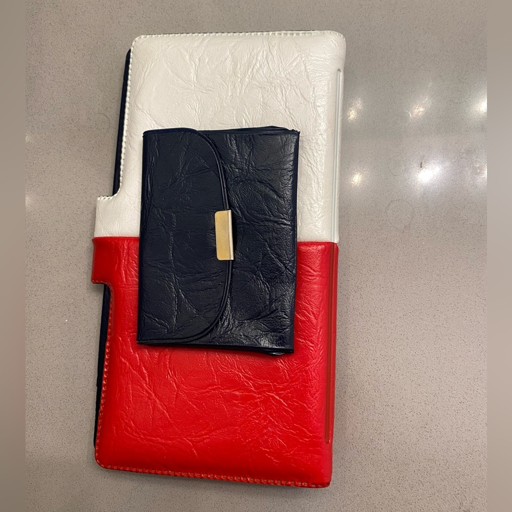 Vintage Pocketbook Wallet